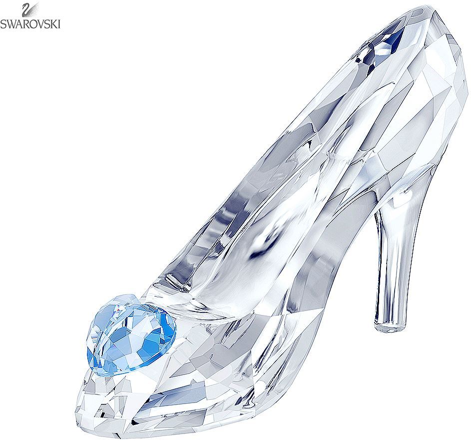 cinderella glass slipper swarovski